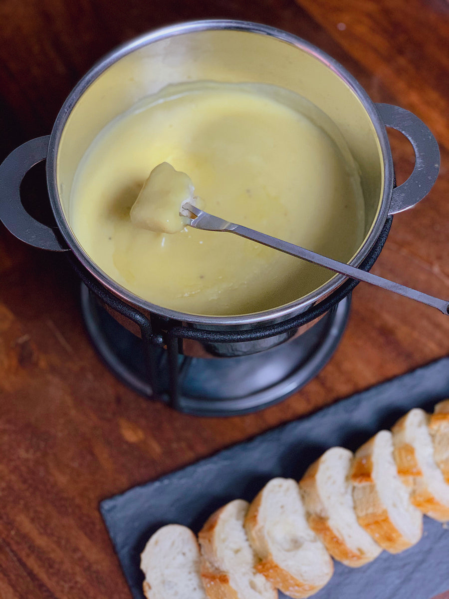 Italian Black Truffle Cheese Fondue
&ndash; VEGCHEESE